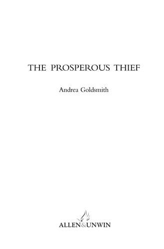 The prosperous thief