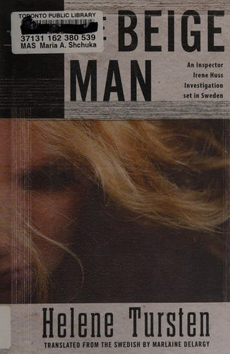 The beige man