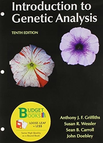 Introduction to Genetic Analysis , Mega Manual & GenPortal Access Card