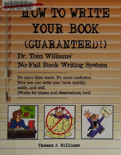 How to write your book (Guaranteed!)