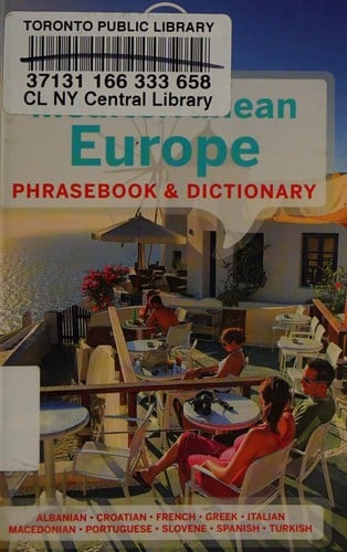 Mediterranean Europe phrasebook & dictionary