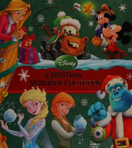 Disney Christmas storybook collection