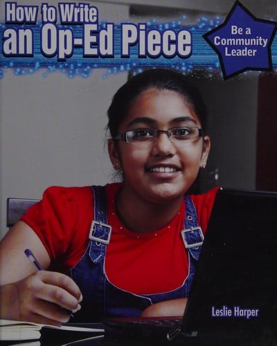 How to write an op-ed piece