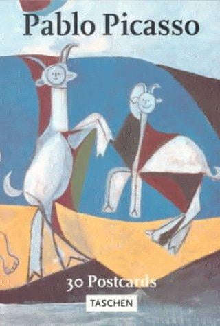 Pablo Picasso: 30 Postcards (Postcardbooks)