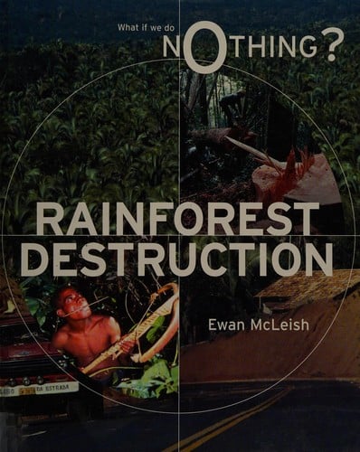 Rainforest destruction