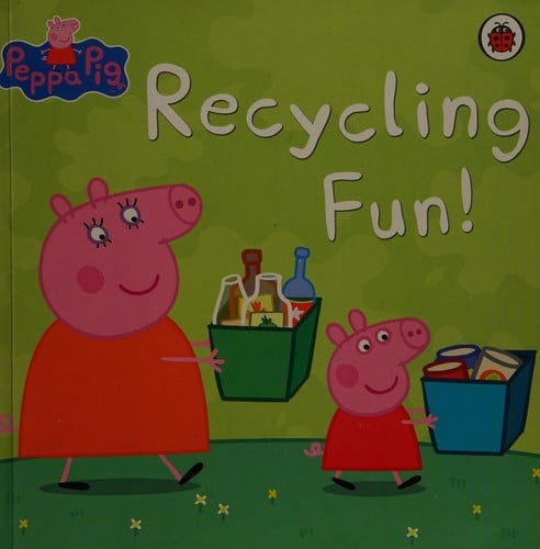 Recycling fun!