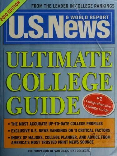 Ultimate college guide 2010