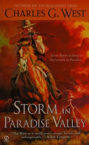 Storm in Paradise Valley