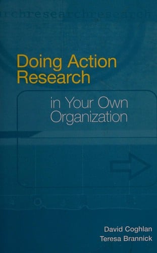 Doing action research in your own organization