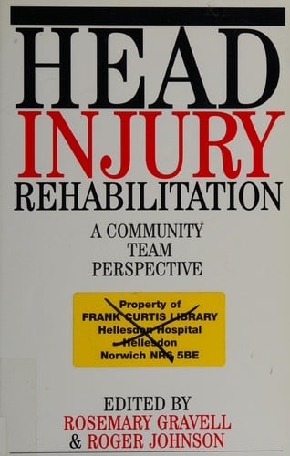 Head injury rehabilitation: a community team perspective