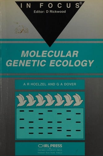 Molecular genetic ecology