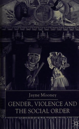 Gender, violence and the social order