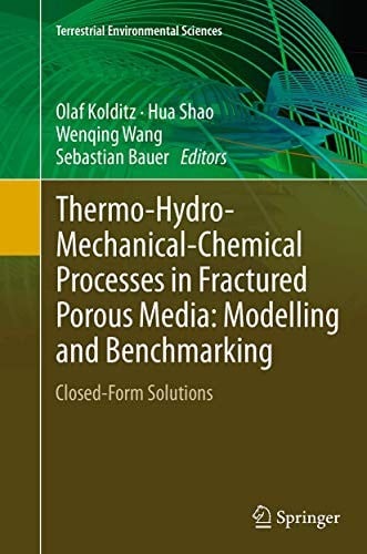 Thermo-Hydro-Mechanical-Chemical Processes in Fractured Porous Media : Modelling and Benchmarking: Closed-Form Solutions