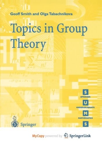 Topics in Group Theory
