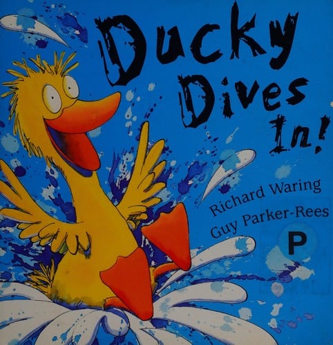 Ducky dives in!