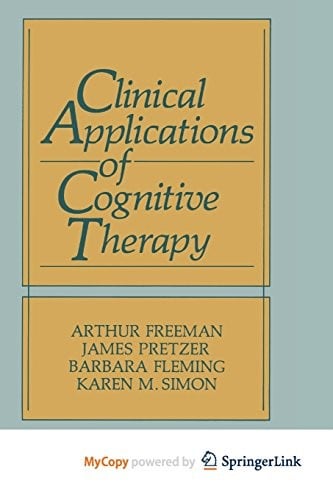 Clinical Applications of Cognitive Therapy