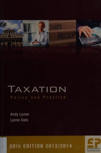 Taxation: policy and practice