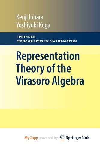 Representation Theory of the Virasoro Algebra