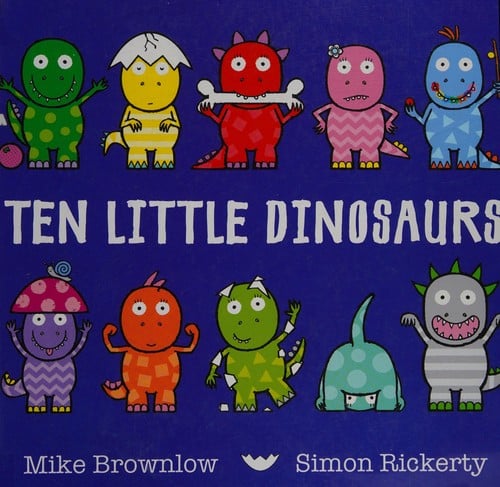Ten Little Dinosaurs