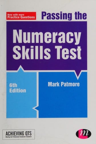 Passing the Numeracy Skills Test