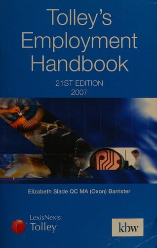 Tolley's employment handbook