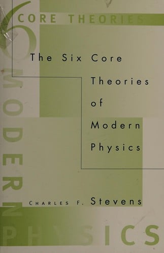 The six core theories of modern physics
