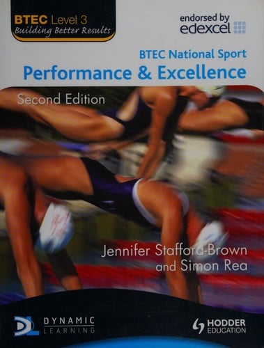 BTEC level 3 national sport: performance & excellence