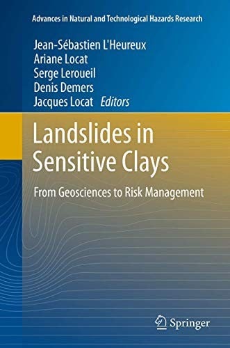 Landslides in Sensitive Clays: From Geosciences to Risk Management