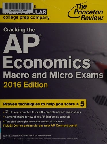 Cracking the AP economics macro & micro exams