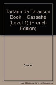 Tartarin de Tarascon Book + Cassette