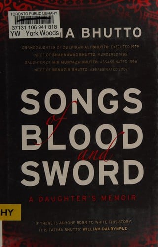Songs of blood and sword: a daughter's memoir