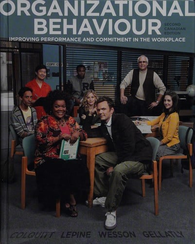 Organizational behaviour: improving performance and commitment in the workplace