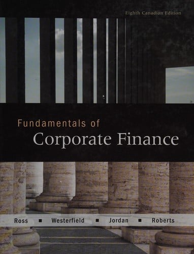 Fundamentals of corporate finance