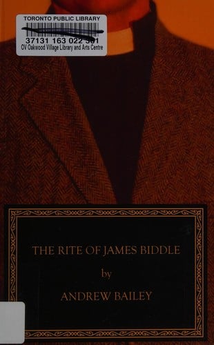 The rite of James Biddle