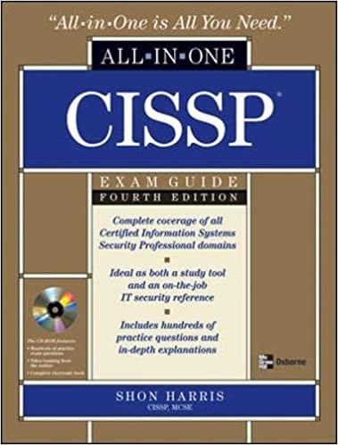 CISSP: All-in-One Exam Guide