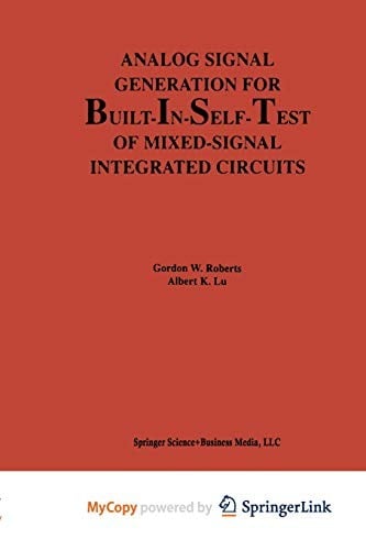 Analog Signal Generation for Built-In-Self-Test of Mixed-Signal Integrated Circuits