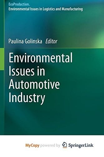 Environmental Issues in Automotive Industry