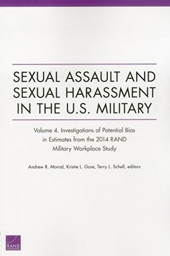 Sexual Assault and Sexual Harassment in the U.S. Military: Investigations of Potential Bias in Estimates from the 2014 RAND Military Workplace Stud