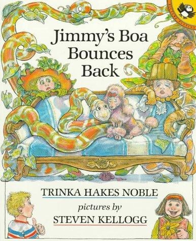 Jimmy's Boa Bounces Back (Picture Puffin Books)