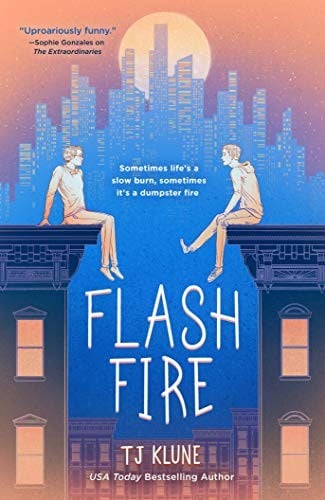 Flash Fire: The Extraordinaries, Book Two