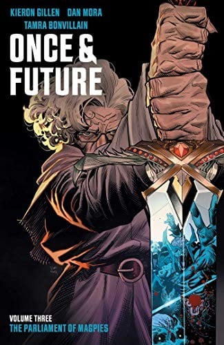 Once & Future: The Parliament of Magpies