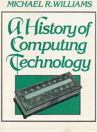 A history of computing technology
