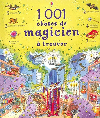 1001 CHOSES MAGICIEN A TROUVER