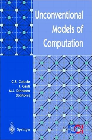 Unconventional models of computation