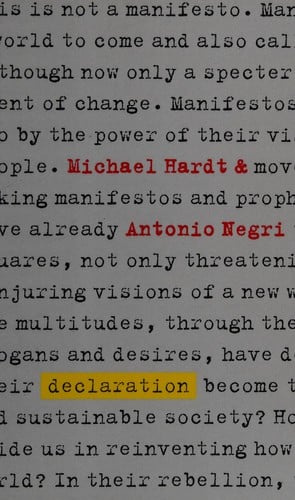 Declaration