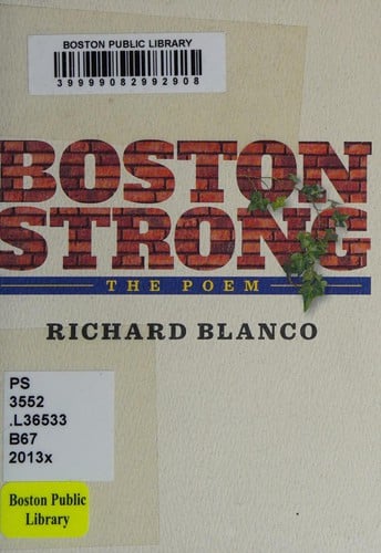 Boston strong: the poem