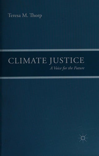 Climate justice: a voice for the future