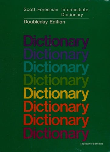 Scott, Foresman intermediate dictionary
