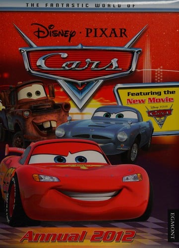 Disney Pixar cars annual 2012