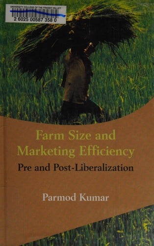 Farm size and marketing efficiency: pre and post-liberalization